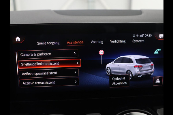 Mercedes-Benz B-klasse 250 e Business Solution Luxury Limited | SOH 97,5% | Panoramadak | Memory | Leder | Cruise control | Stoelverwarming | Sfeerverlichting | Elektrische achterklep | Camera | Park assist