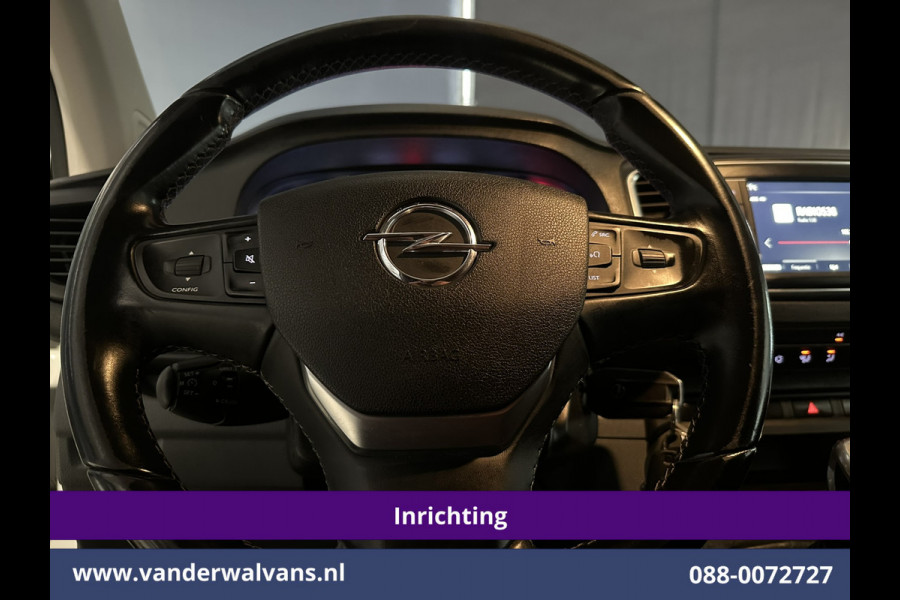 Opel Vivaro 2.0 CDTI 123pk L3H1 Inrichting Euro6 Airco | Imperiaal | Apple Carplay | Trekhaak Cruisecontrol, Android Auto, Stoelverwarming, Parkeersensoren, Bijrijdersbank