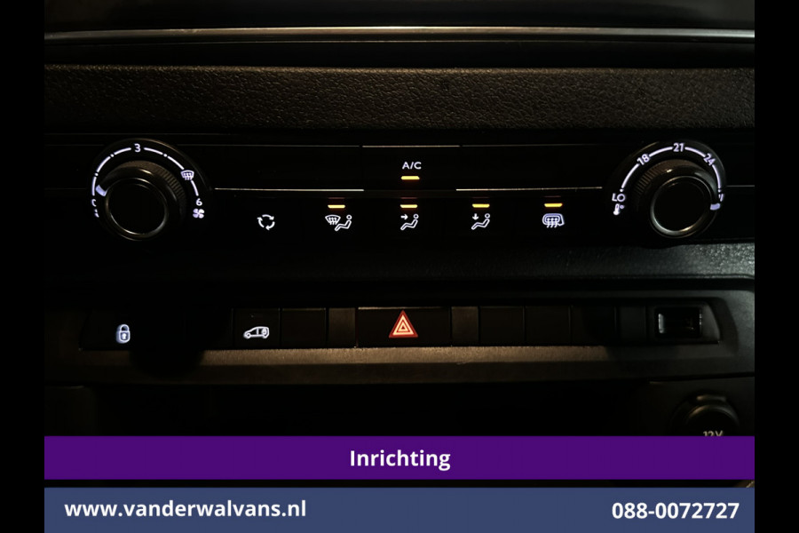 Opel Vivaro 2.0 CDTI 123pk L3H1 Inrichting Euro6 Airco | Imperiaal | Apple Carplay | Trekhaak Cruisecontrol, Android Auto, Stoelverwarming, Parkeersensoren, Bijrijdersbank