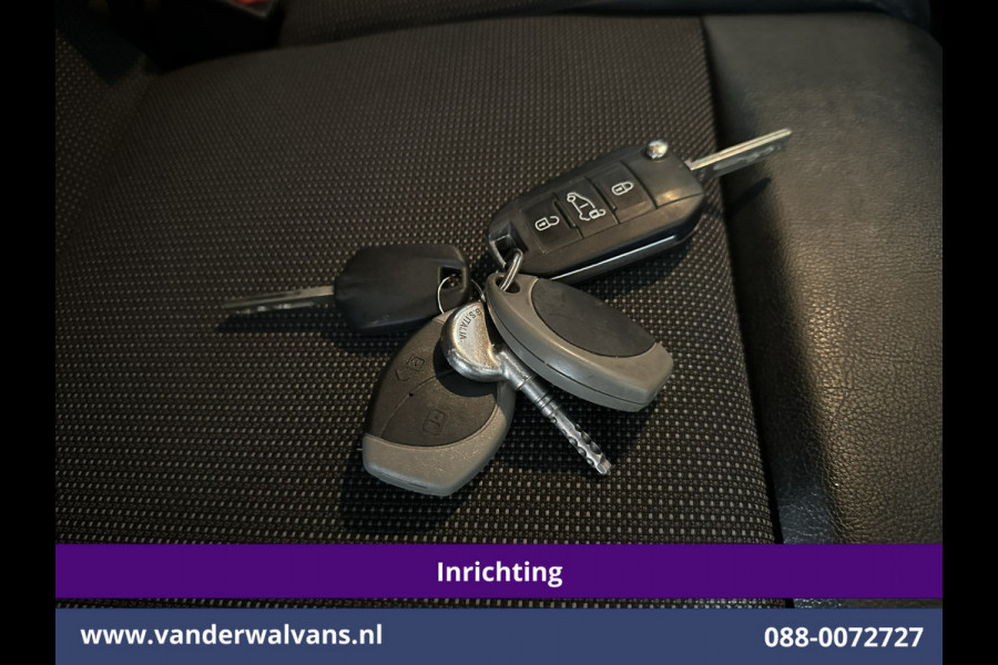 Opel Vivaro 2.0 CDTI 123pk L3H1 Inrichting Euro6 Airco | Imperiaal | Apple Carplay | Trekhaak Cruisecontrol, Android Auto, Stoelverwarming, Parkeersensoren, Bijrijdersbank