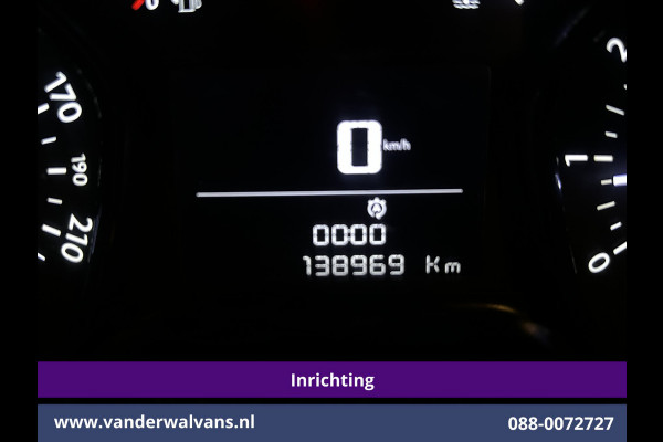 Opel Vivaro 2.0 CDTI 123pk L3H1 Inrichting Euro6 Airco | Imperiaal | Apple Carplay | Trekhaak Cruisecontrol, Android Auto, Stoelverwarming, Parkeersensoren, Bijrijdersbank