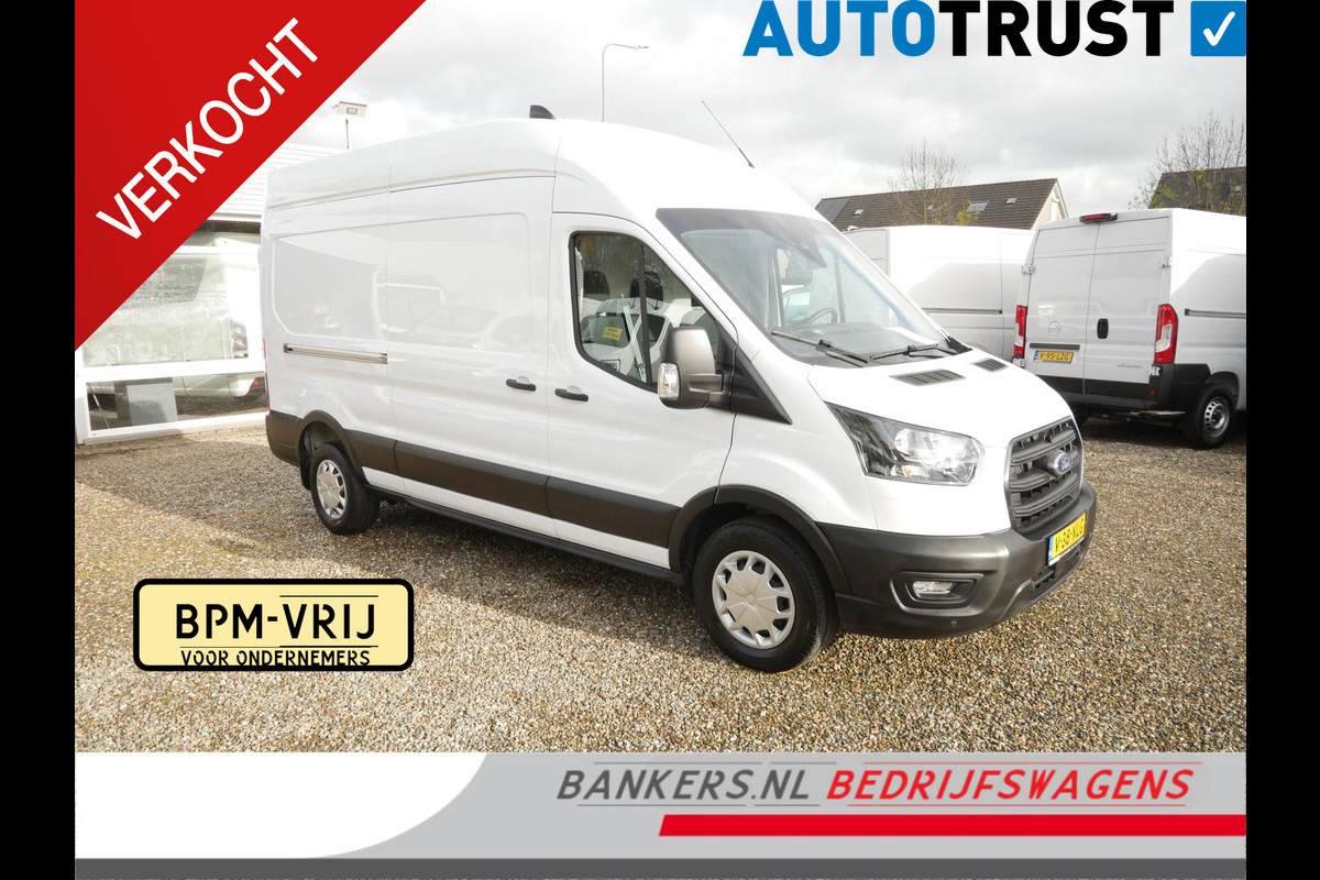 Ford Transit 2.0 TDCI 170PK L3H3 AC Camera 2500kg haak