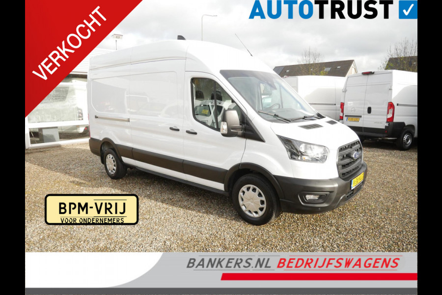 Ford Transit 2.0 TDCI 170PK L3H3 AC Camera 2500kg haak