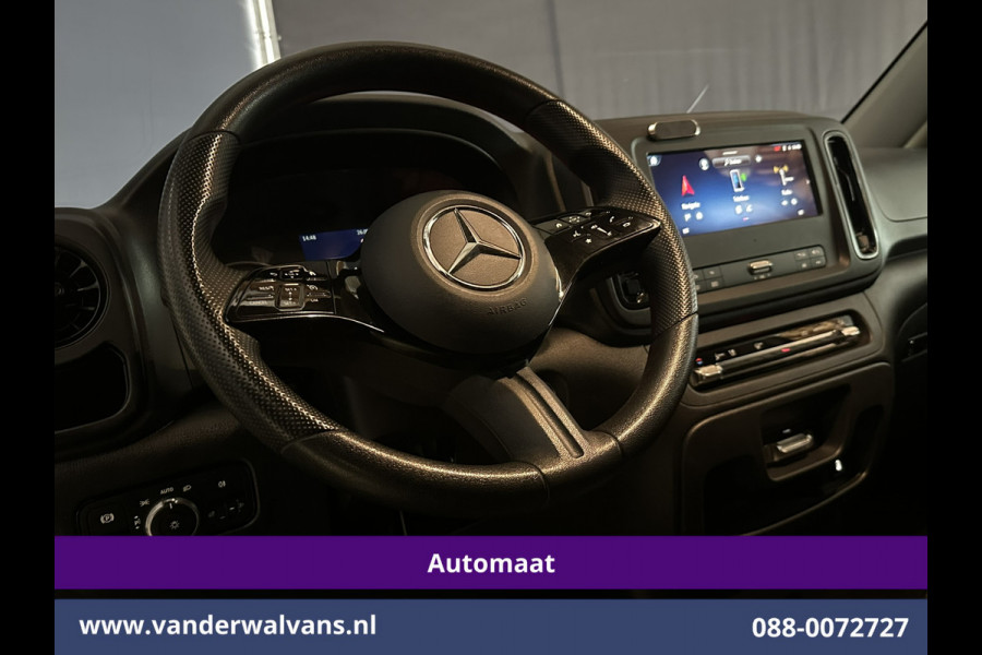 Mercedes-Benz Vito 116 CDI 164pk 9G-Tronic Automaat 2025 Model L3H1 Euro6 Airco | XL MBUX | Camera | Navigatie | Adaptieve Cruisecontrol Stoelverwarming, Bijrijdersbank