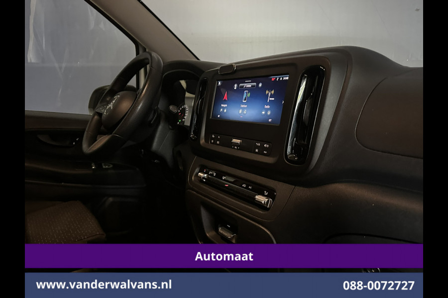 Mercedes-Benz Vito 116 CDI 164pk 9G-Tronic Automaat 2025 Model L3H1 Euro6 Airco | XL MBUX | Camera | Navigatie | Adaptieve Cruisecontrol Stoelverwarming, Bijrijdersbank