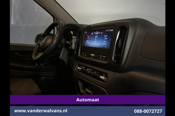 Mercedes-Benz Vito 116 CDI 164pk 9G-Tronic Automaat 2025 Model L3H1 Euro6 Airco | XL MBUX | Camera | Navigatie | Adaptieve Cruisecontrol Stoelverwarming, Bijrijdersbank