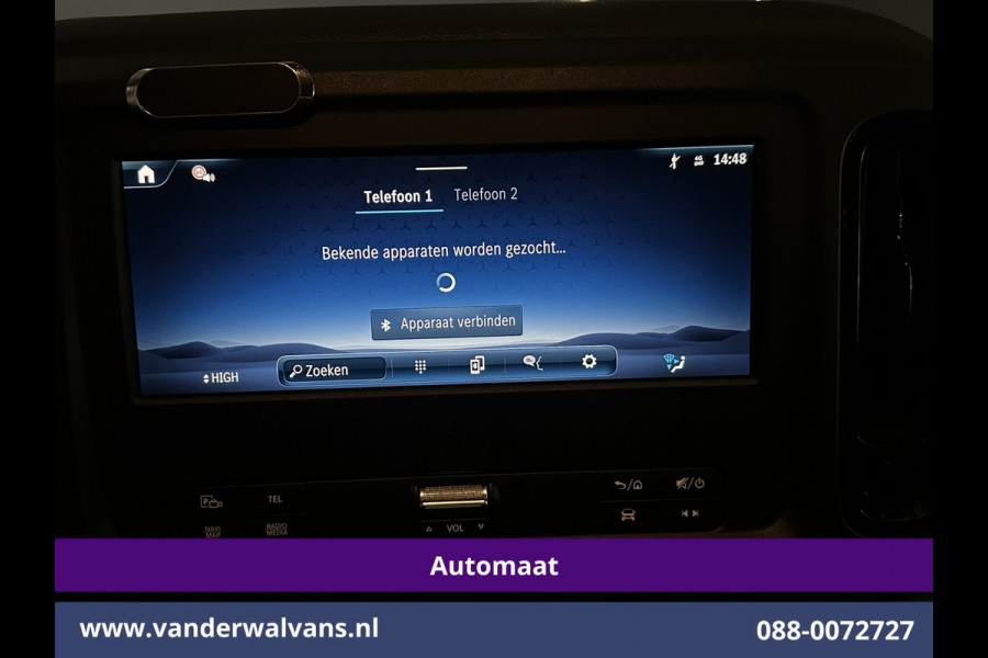 Mercedes-Benz Vito 116 CDI 164pk 9G-Tronic Automaat 2025 Model L3H1 Euro6 Airco | XL MBUX | Camera | Navigatie | Adaptieve Cruisecontrol Stoelverwarming, Bijrijdersbank