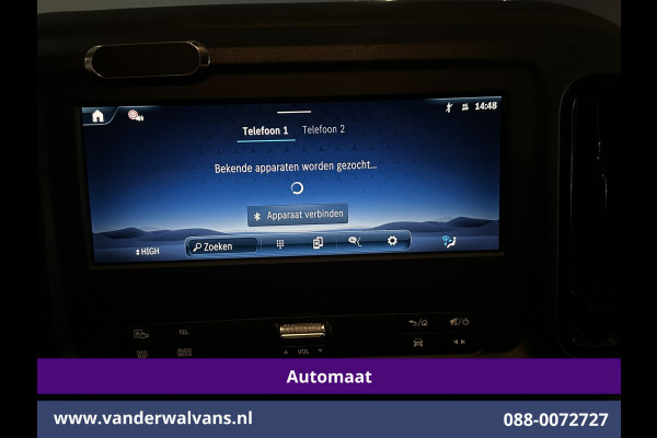 Mercedes-Benz Vito 116 CDI 164pk 9G-Tronic Automaat 2025 Model L3H1 Euro6 Airco | XL MBUX | Camera | Navigatie | Adaptieve Cruisecontrol Stoelverwarming, Bijrijdersbank