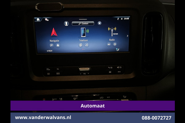 Mercedes-Benz Vito 116 CDI 164pk 9G-Tronic Automaat 2025 Model L3H1 Euro6 Airco | XL MBUX | Camera | Navigatie | Adaptieve Cruisecontrol Stoelverwarming, Bijrijdersbank