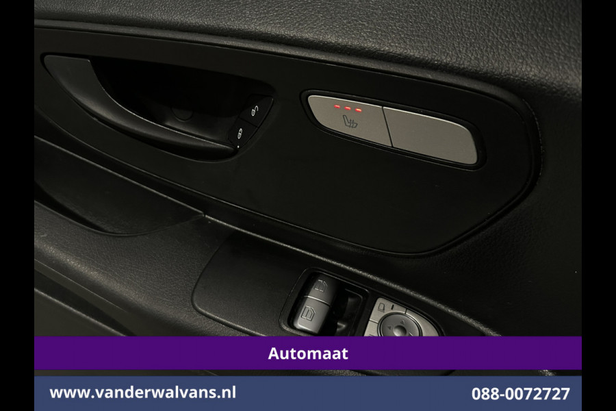 Mercedes-Benz Vito 116 CDI 164pk 9G-Tronic Automaat 2025 Model L3H1 Euro6 Airco | XL MBUX | Camera | Navigatie | Adaptieve Cruisecontrol Stoelverwarming, Bijrijdersbank