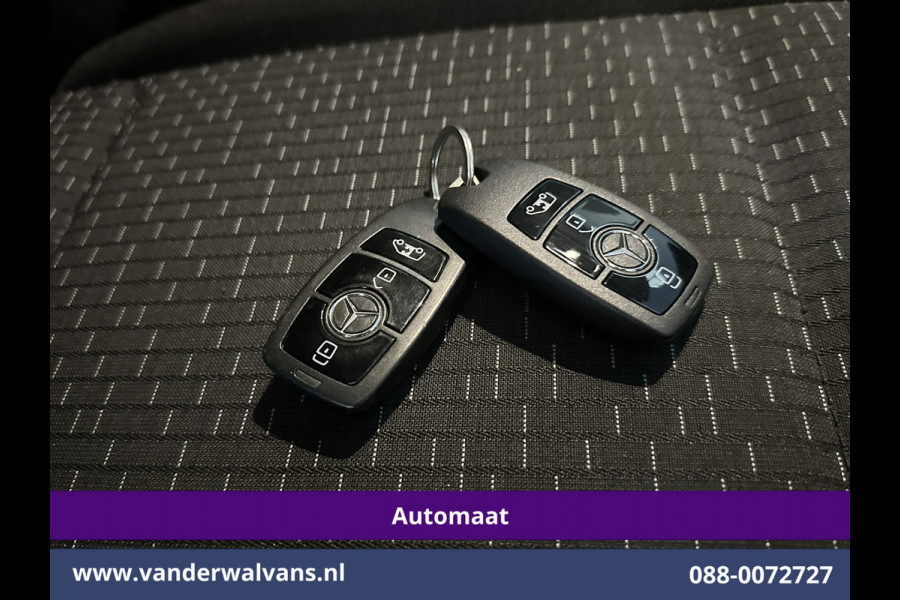 Mercedes-Benz Vito 116 CDI 164pk 9G-Tronic Automaat 2025 Model L3H1 Euro6 Airco | XL MBUX | Camera | Navigatie | Adaptieve Cruisecontrol Stoelverwarming, Bijrijdersbank
