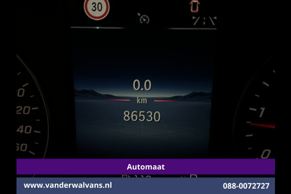Mercedes-Benz Vito 116 CDI 164pk 9G-Tronic Automaat 2025 Model L3H1 Euro6 Airco | XL MBUX | Camera | Navigatie | Adaptieve Cruisecontrol Stoelverwarming, Bijrijdersbank