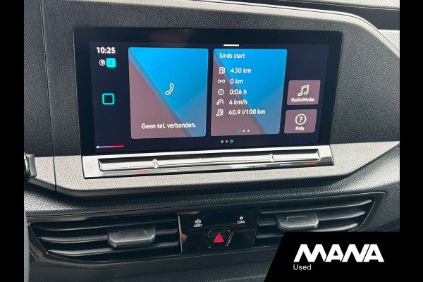 Volkswagen Caddy Cargo Maxi 2.0 TDI L2H1 102pk Airco Carplay Navigatie