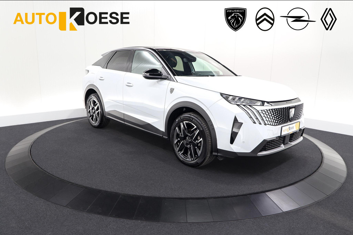 Peugeot 3008 1.2 Hybrid 136 GT | Elektrische Kofferklep | Camera | Adaptieve Cruise Control | Apple CarPlay