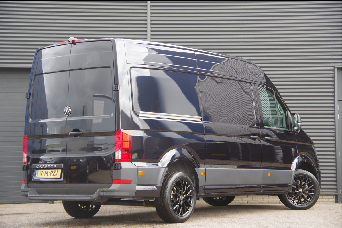 Volkswagen Crafter 35 2.0 TDI L3H3(L2H2) AUT. 3-ZITS, FACELIFT, BETIMMERING, CAMERA, GEV. STOEL, CRUISE, LEDER STUUR, CLIMA