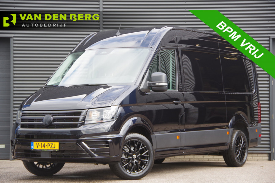 Volkswagen Crafter 35 2.0 TDI L3H3(L2H2) AUT. 3-ZITS, FACELIFT, BETIMMERING, CAMERA, GEV. STOEL, CRUISE, LEDER STUUR, CLIMA