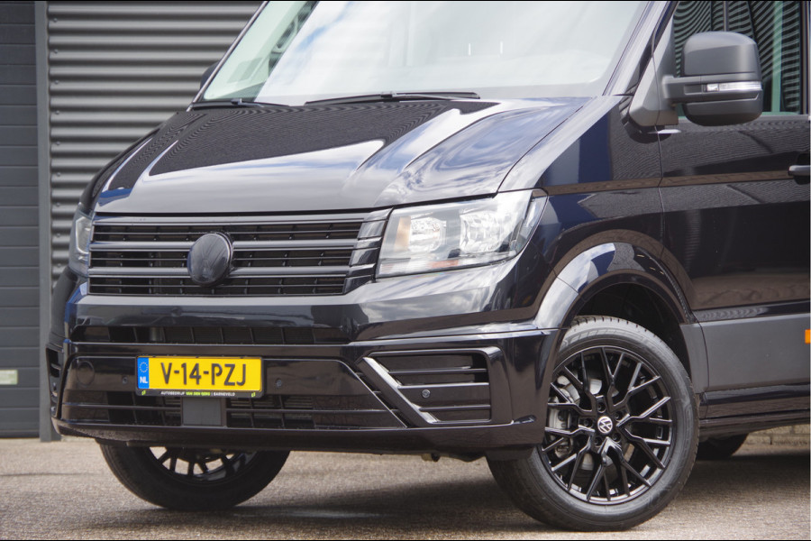 Volkswagen Crafter 35 2.0 TDI L3H3(L2H2) AUT. 3-ZITS, FACELIFT, BETIMMERING, CAMERA, GEV. STOEL, CRUISE, LEDER STUUR, CLIMA