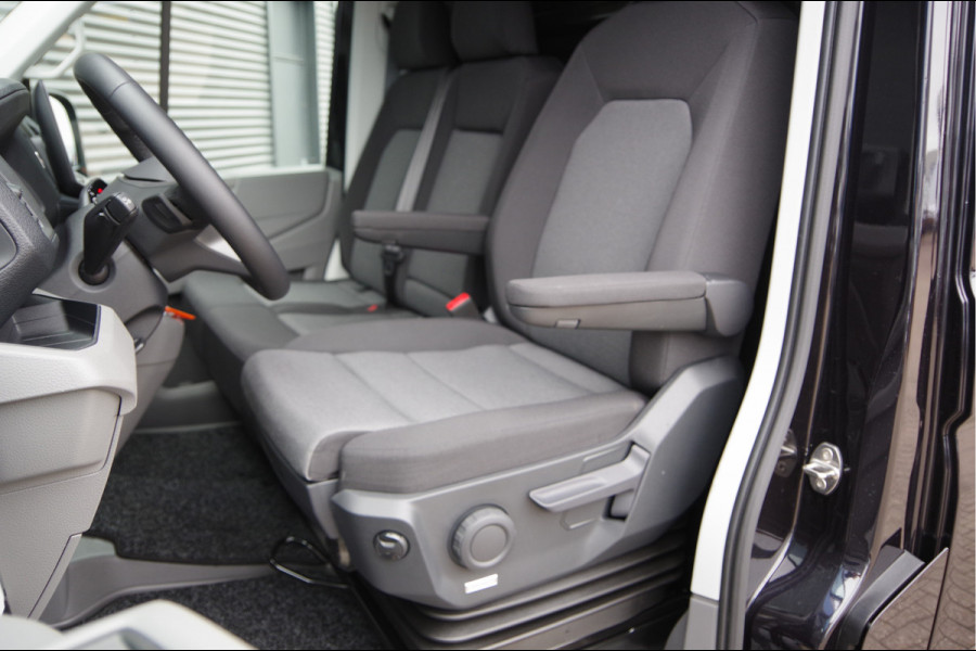 Volkswagen Crafter 35 2.0 TDI L3H3(L2H2) AUT. 3-ZITS, FACELIFT, BETIMMERING, CAMERA, GEV. STOEL, CRUISE, LEDER STUUR, CLIMA