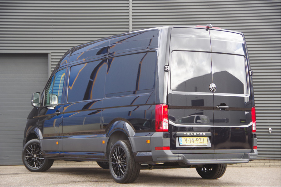 Volkswagen Crafter 35 2.0 TDI L3H3(L2H2) AUT. 3-ZITS, FACELIFT, BETIMMERING, CAMERA, GEV. STOEL, CRUISE, LEDER STUUR, CLIMA