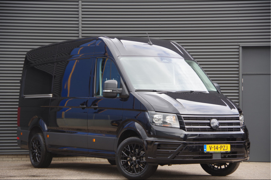 Volkswagen Crafter 35 2.0 TDI L3H3(L2H2) AUT. 3-ZITS, FACELIFT, BETIMMERING, CAMERA, GEV. STOEL, CRUISE, LEDER STUUR, CLIMA