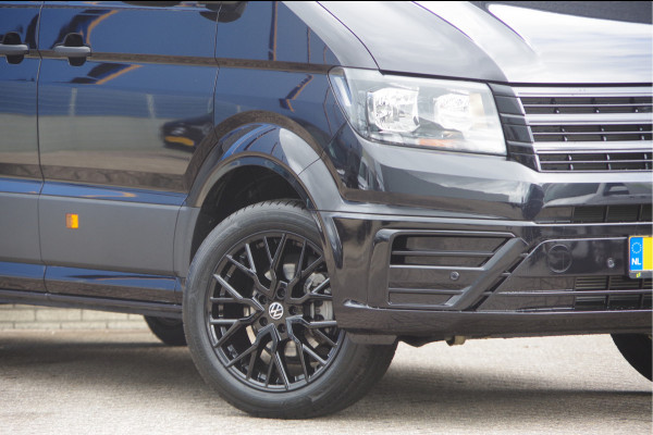 Volkswagen Crafter 35 2.0 TDI L3H3(L2H2) AUT. 3-ZITS, FACELIFT, BETIMMERING, CAMERA, GEV. STOEL, CRUISE, LEDER STUUR, CLIMA