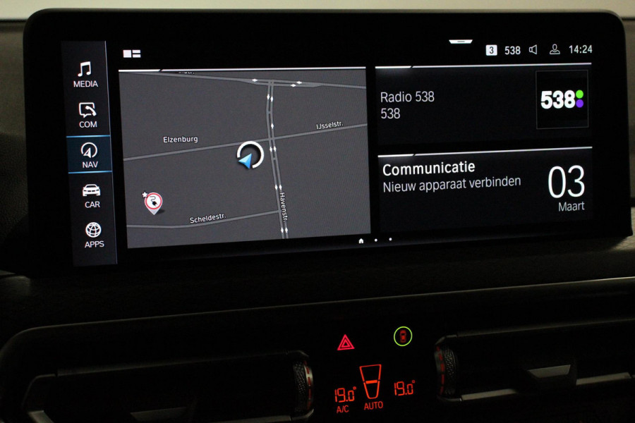 BMW X3 xDrive30e Hybrid High M-Sport Executive Leder Panoramisch Schuifdak Hifi Camera 360 Cruise Control Climate control Apple Carplay/ Android auto Lichtmetalen velgen