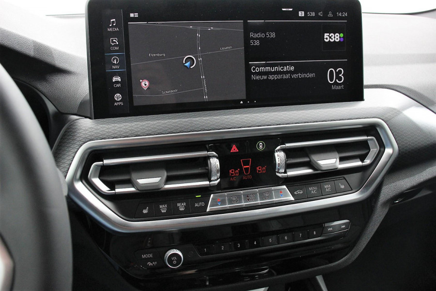 BMW X3 xDrive30e Hybrid High M-Sport Executive Leder Panoramisch Schuifdak Hifi Camera 360 Cruise Control Climate control Apple Carplay/ Android auto Lichtmetalen velgen