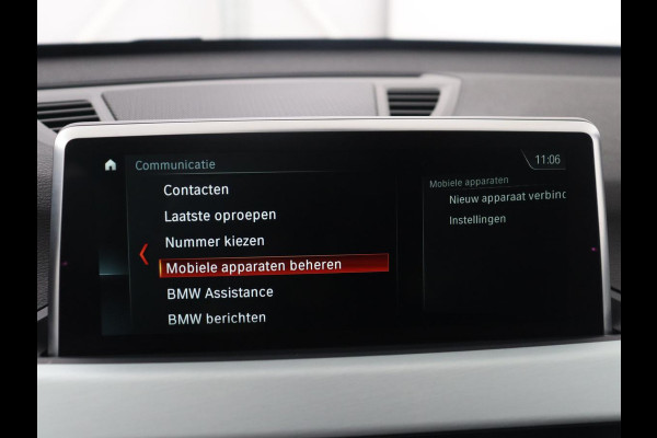 BMW X1 sDrive20i High Executive M-sport | Leder | Memory | Harman/Kardon | Head-up | Cruise control | Stoelverwarming | Climate control | Navigatie | Bluetooth | Park assist | Elektrische achterklep