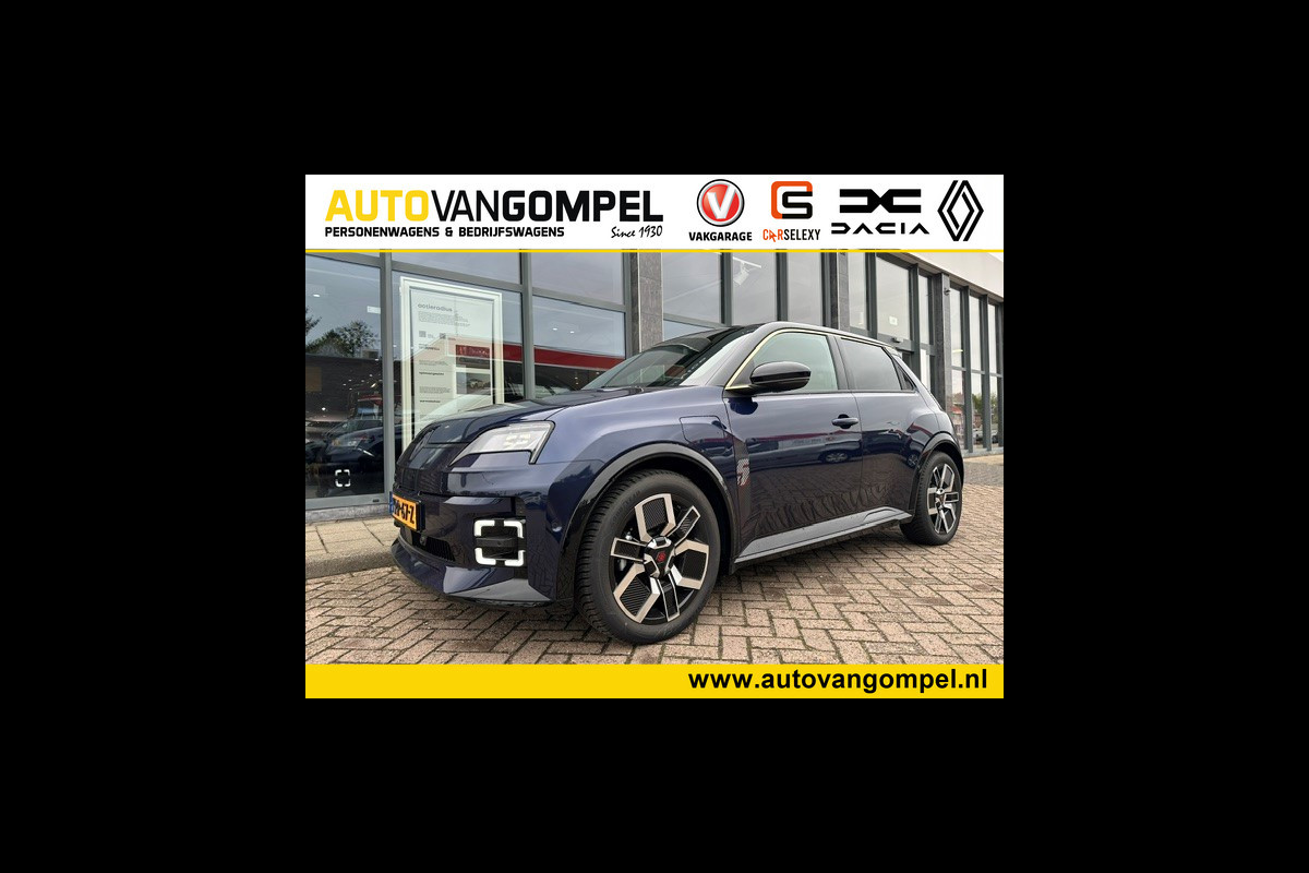 Renault 5 Comfort range iconic cinq 52 kWh | INCL. V2G LADER | WINTERPACK | CAMERA