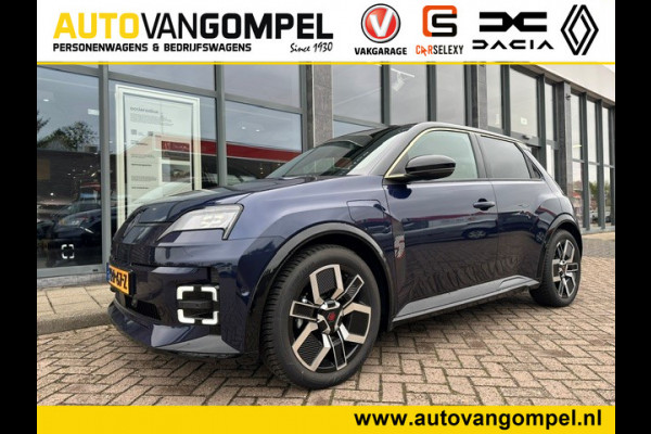 Renault 5 Comfort range iconic cinq 52 kWh | INCL. V2G LADER | WINTERPACK | CAMERA