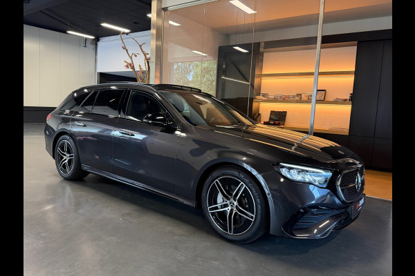 Mercedes-Benz E-Klasse Estate 200 Amg night Panorama Sfeerverl. Distronic Trekhaak