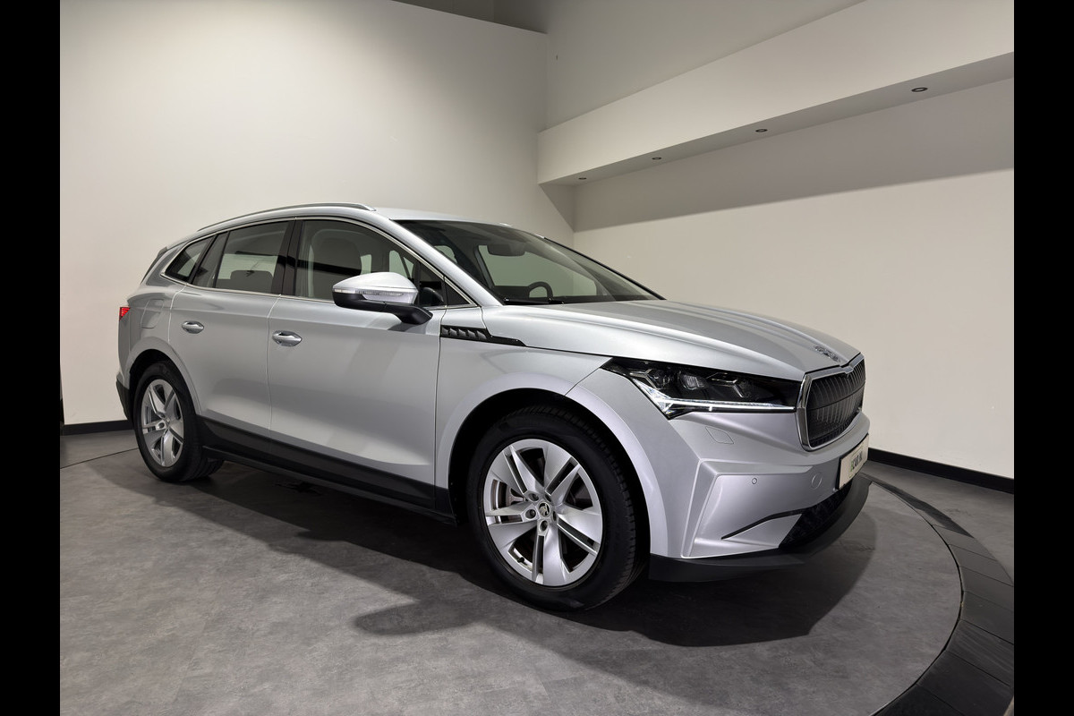 Škoda ENYAQ iV 80 | Trekhaak | Matrix LED | Warmtepomp