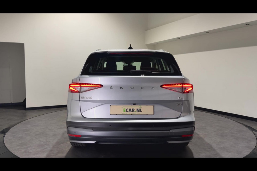 Škoda ENYAQ iV 80 | Trekhaak | Matrix LED | Warmtepomp