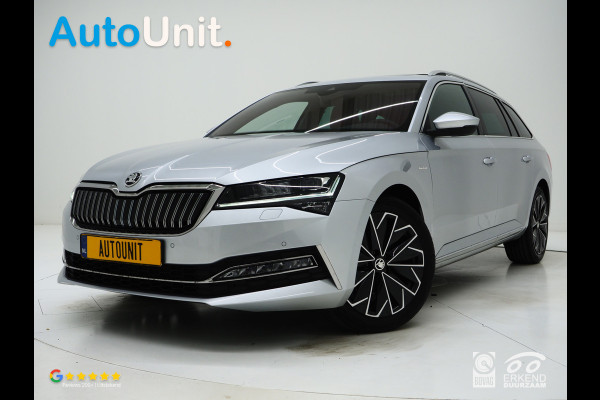 Škoda Superb Combi 1.4 TSI iV Laurin & Klement | Panoramadak | Leder | Massage | Canton | Stoelkoeling | 360 | Keyless | Sfeerlicht