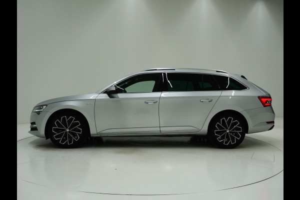 Škoda Superb Combi 1.4 TSI iV Laurin & Klement | Panoramadak | Leder | Massage | Canton | Stoelkoeling | 360 | Keyless | Sfeerlicht