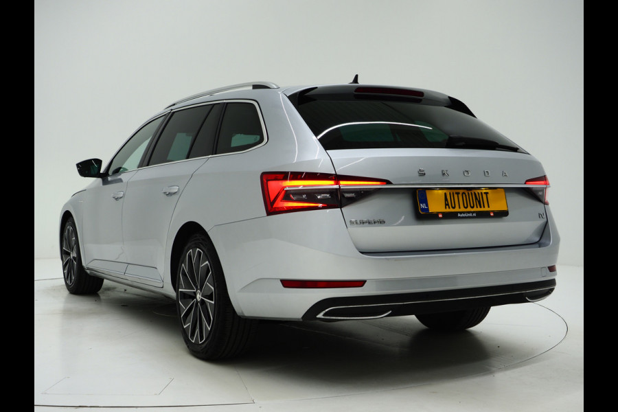Škoda Superb Combi 1.4 TSI iV Laurin & Klement | Panoramadak | Leder | Massage | Canton | Stoelkoeling | 360 | Keyless | Sfeerlicht