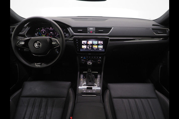 Škoda Superb Combi 1.4 TSI iV Laurin & Klement | Panoramadak | Leder | Massage | Canton | Stoelkoeling | 360 | Keyless | Sfeerlicht