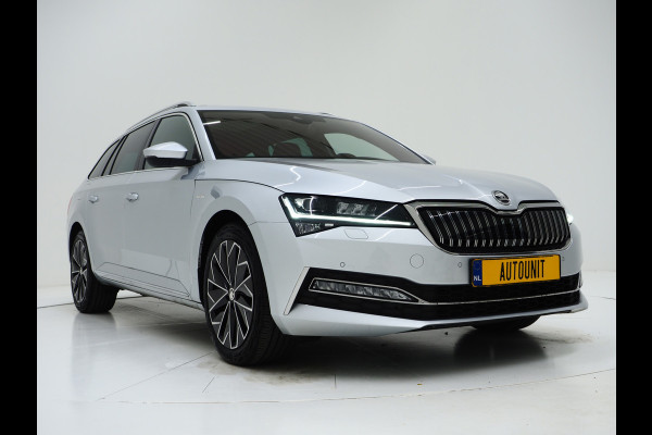 Škoda Superb Combi 1.4 TSI iV Laurin & Klement | Panoramadak | Leder | Massage | Canton | Stoelkoeling | 360 | Keyless | Sfeerlicht