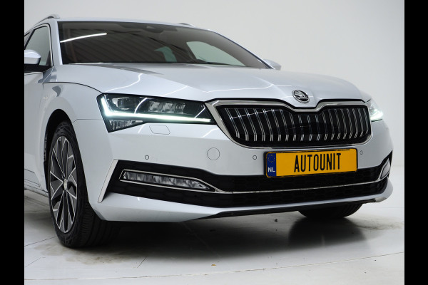 Škoda Superb Combi 1.4 TSI iV Laurin & Klement | Panoramadak | Leder | Massage | Canton | Stoelkoeling | 360 | Keyless | Sfeerlicht