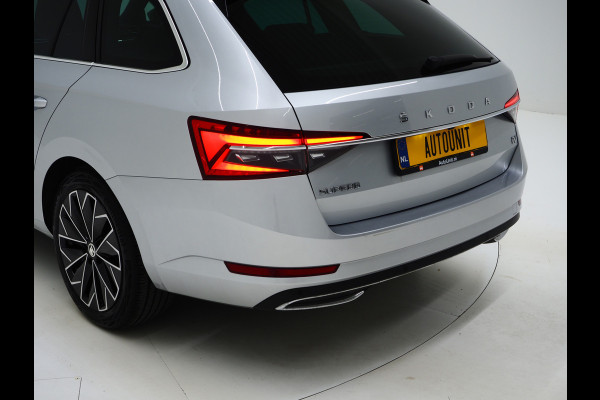 Škoda Superb Combi 1.4 TSI iV Laurin & Klement | Panoramadak | Leder | Massage | Canton | Stoelkoeling | 360 | Keyless | Sfeerlicht