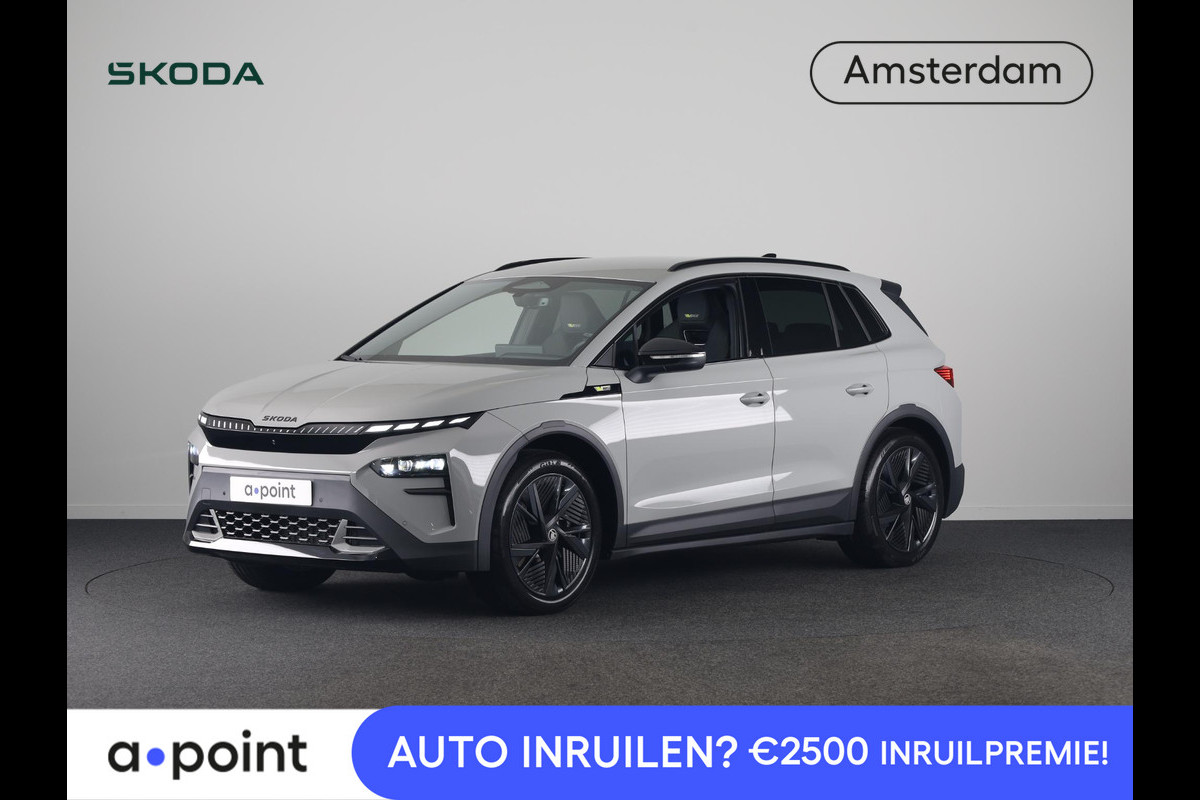 Škoda Elroq 85x RS 340pk 4x4 | Upgrade plus pakket | Elektr. bestuurdersstoel | Head-up | 360 camera |