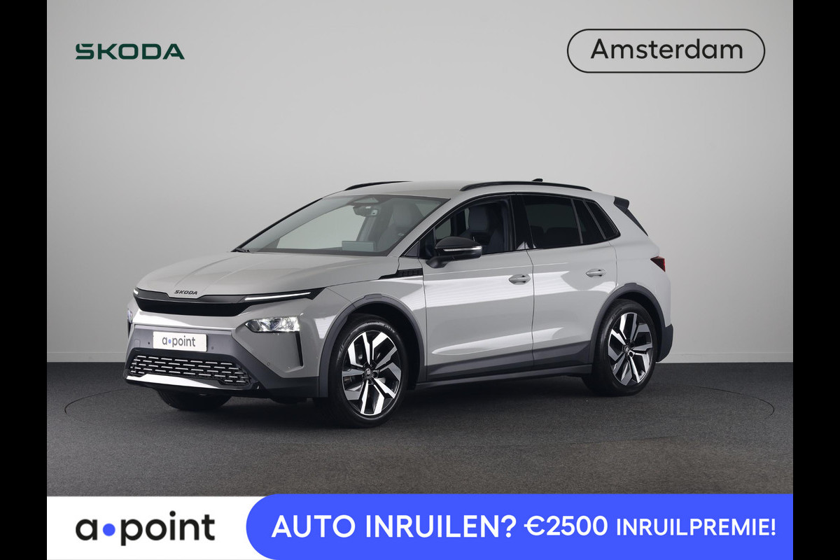 Škoda Elroq 85 Sportline | Travel Assist | 20" lichtmetaal | stoel- en stuurverwarming | Keyless entry |