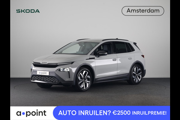 Škoda Elroq 85 Sportline | Travel Assist | 20" lichtmetaal | stoel- en stuurverwarming | Keyless entry |