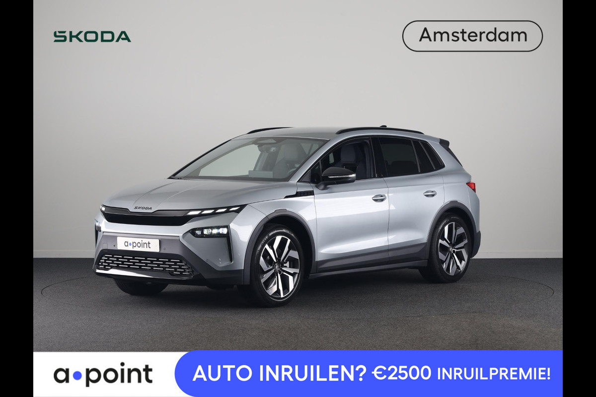 Škoda Elroq 85 Sportline | elektr. achterklep | Matrix LED | Travel Assist | Stuur - en stoelverwarming |