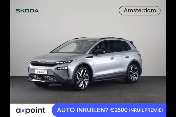 Škoda Elroq 85 Sportline | elektr. achterklep | Matrix LED | Travel Assist | Stuur - en stoelverwarming |