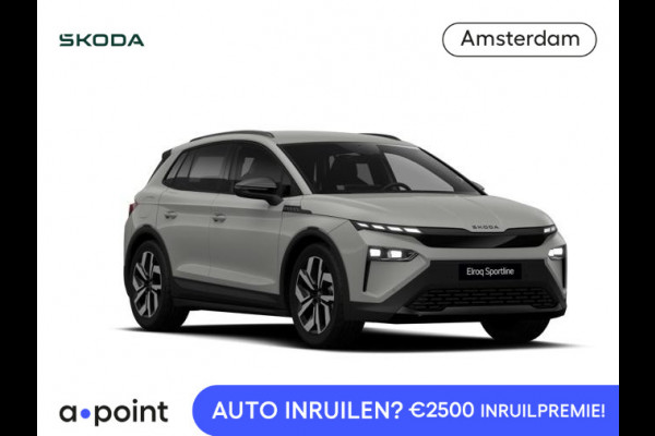 Škoda Elroq 60 Sportline 190 pk | Trekhaak | Business Upgrade pakket - Plus