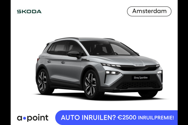 Škoda Elroq 60 Sportline 190 pk | Business Upgrade pakket - Plus