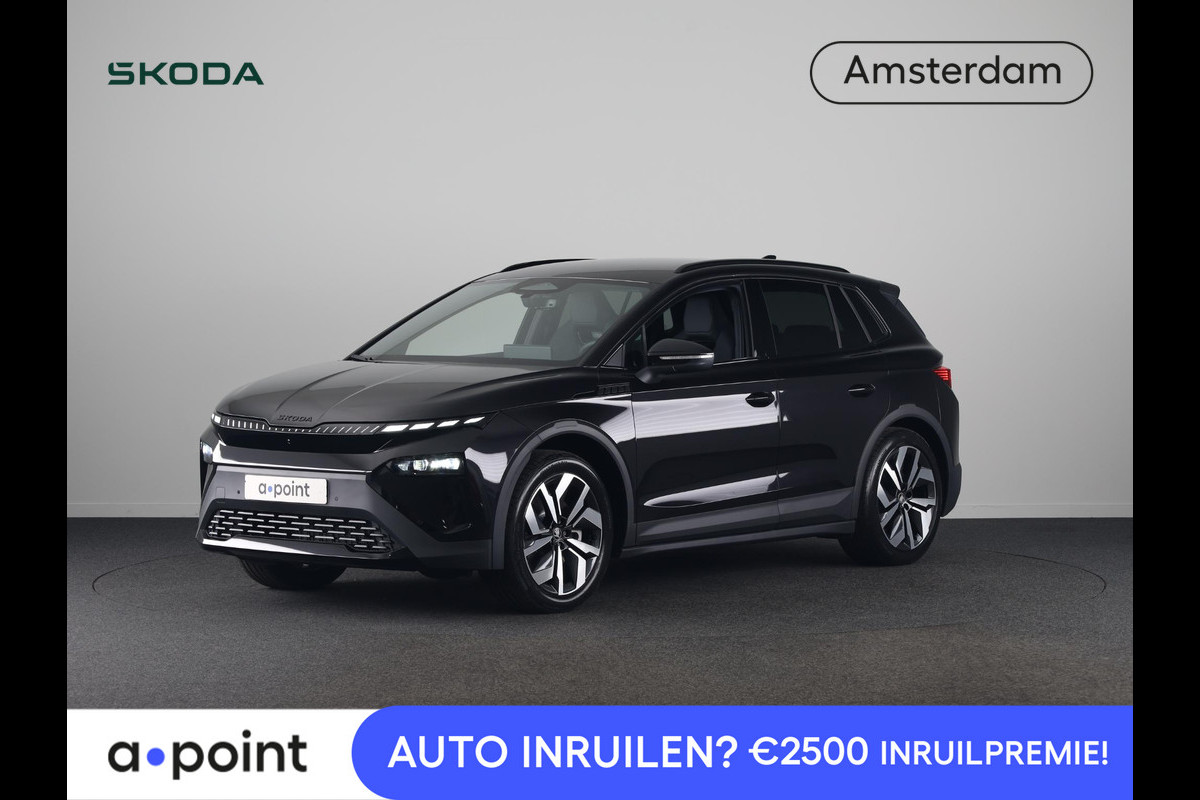 Škoda Elroq 85 Sportline | Trekhaak | elektr. achterklep | Matrix LED | Travel Assist | Stuur - en stoelverwarming |