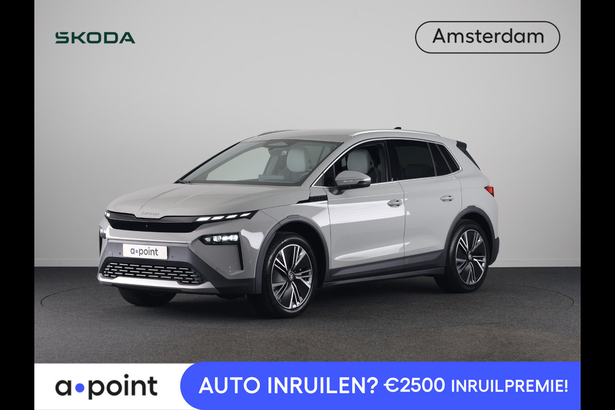 Škoda Elroq 85 Business Edition 286 pk | Velgen 20 inch Neptune | Lodge Interieur | Business Upgrade pakket - Advanced