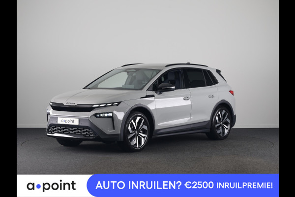 Škoda Elroq 85 Sportline | elektr. achterklep | Matrix LED | Travel Assist | Stuur - en stoelverwarming |